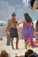 Andrea Casiraghi and Tatiana Santo Domingo in Rio