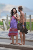 Andrea Casiraghi and Tatiana Santo Domingo in Rio