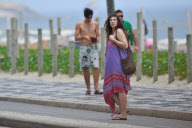 Andrea Casiraghi and Tatiana Santo Domingo in Rio