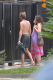 Andrea Casiraghi and Tatiana Santo Domingo in Rio