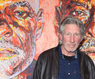 USA: Roger Waters performs in 'The Exonerated'
