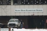 Sandy Hook students return to school
