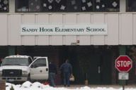 Sandy Hook students return to school