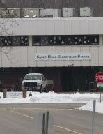 Sandy Hook students return to school
