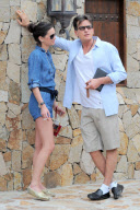 *EXCLUSIVE* Charlie Sheen and Adult Film Star Georgia Jones pack on the PDA