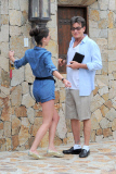*EXCLUSIVE* Charlie Sheen and Adult Film Star Georgia Jones pack on the PDA