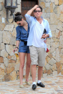 *EXCLUSIVE* Charlie Sheen and Adult Film Star Georgia Jones pack on the PDA