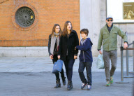Spain's Princess Cristina and Elena enjoy a family day with their children and Prince Kyril of Bulgaria visited Prado Museum.