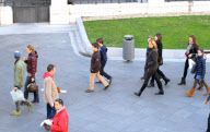 Spain's Princess Cristina and Elena enjoy a family day with their children and Prince Kyril of Bulgaria visited Prado Museum.