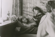 Who was Princess Diana's mystery friend? Previously unseen photo of teenager scrawled with 'not to be published' goes under the hammer
