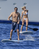 Exclusive... Ryan Seacrest & Julianne Hough Enjoy Their St Barts Vacation 