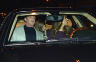 Sylvester Stallone And Family Out For Dinner At Boa Steakhouse 