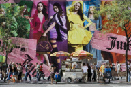 Giant billboards invade Manhattan
