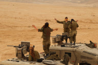 Weibliche Panzerfahrer der IDF