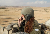 Weibliche Panzerfahrer der IDF