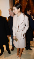 Salvatore Ferragamo 75th Year Celebration, London, Britain - 05 Dec 2012