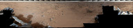 NASA's Curiosity Rover on Mars - 2012
