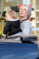 *EXCLUSIVE* Pink has her hands full with baby Willow