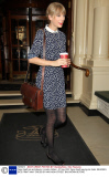 Taylor Swift out and about in London, Britain - 07 Nov 2012