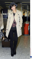The Saturdays at Heathrow Airport, London, Britain - 11 Dec 2012