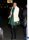 Katie Holmes out and about, New York, America - 15 Dec 2012