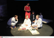 PARIS : Filage de la piece "Zero s'est endormi".