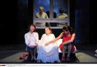 PARIS : Filage de la piece "Zero s'est endormi".