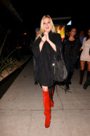 Shanna Moakler At BOA Restaurant in Beverly Hills