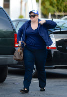 Rebel Wilson Makes a Quick Shopping Stop in Encino