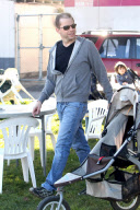 Jon Cryer makes it a Family Day at the Farmers Market
