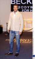 David Beckham Launches His New Bodywear Collection for H&M, London, Britain - 01 Feb 2012