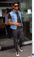 Celebrities at the studios of Radio 1, London, Britain - 13 Jun 2012