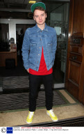 Celebrities at the studios of Radio 1, London, Britain - 17 Apr 2012