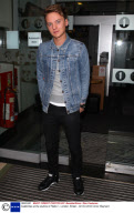 Celebrities at the studios of Radio 1, London, Britain - 02 Oct 2012
