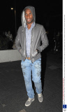 Didier Drogba out and about, London, Britain - 03 Jan 2013