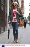 Fearne Cotton at the studios of Radio 1, London, Britain - 02 May 2012