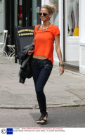 Sarah Harding in Primrose Hill, London, Britain - 10 Jul 2012