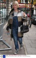Edith Bowman at the studios of Radio 2, London, Britain - 23 Nov 2012