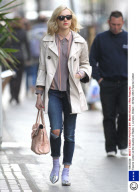 Fearne Cotton at the studios of Radio 1, London, Britain - 29 Mar 2012