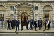 Savile Row Tailors presentation, London Collections: Men, Autumn Winter 2013, London, Britain - 08 Jan 2013