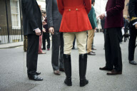 Savile Row Tailors presentation, London Collections: Men, Autumn Winter 2013, London, Britain - 08 Jan 2013