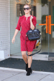 Reese Witherspoon: Happy and Leggy in Red!
