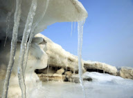Kältewelle - Eiszeit in China 