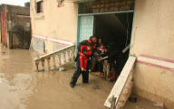 Snow and rain hit Palestinian Territories