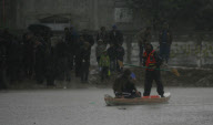 Snow and rain hit Palestinian Territories