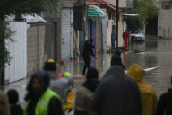 Snow and rain hit Palestinian Territories