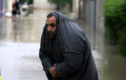 Snow and rain hit Palestinian Territories