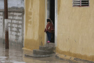 Snow and rain hit Palestinian Territories