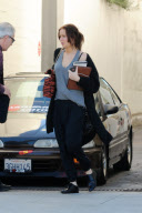 Jennifer Lawrence Heads To A Beverly Hills Salon