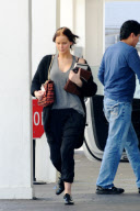 Jennifer Lawrence Heads To A Beverly Hills Salon